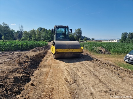 Izgradnja protipoplavnega nasipa Šmarca–Nožice, t. i. etapa 1 (13)